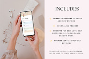 Journal Template for Notion, a Templates & Theme by AestheticOrganizer (Thumbnail 3 of 9)