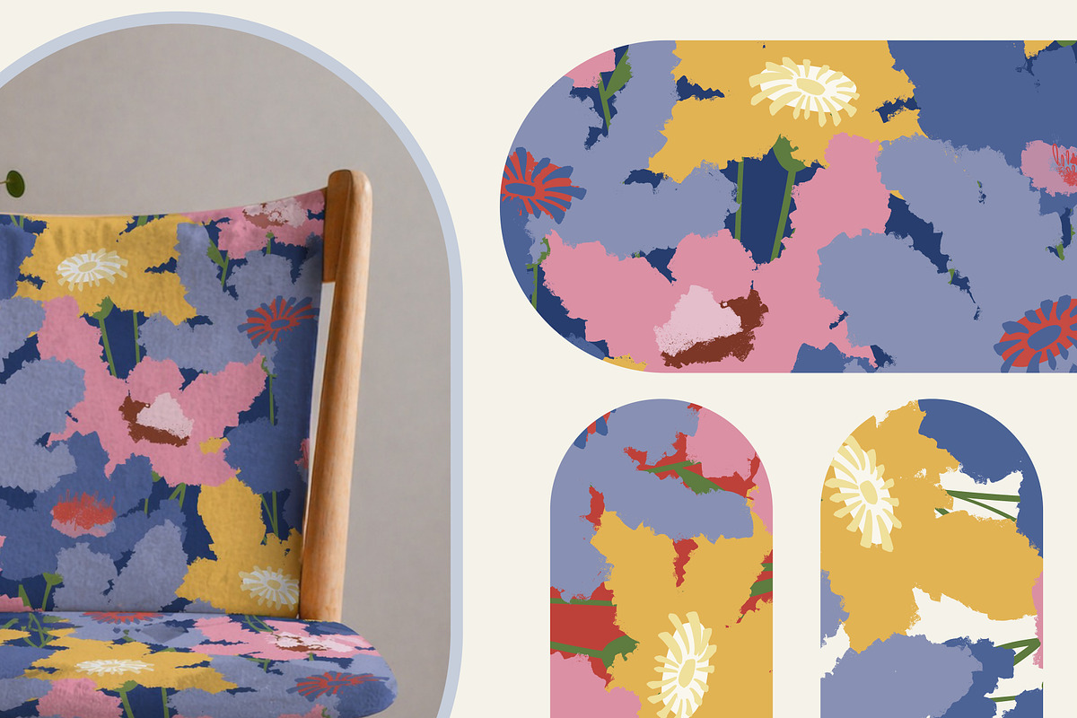 Soft botanical collection Set 2, a Pattern Graphic by FER by Ekaterina Kazakova (Photo 3 of 11)