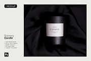 Realistic Candle - 6 Mockups Set, a Packaging Mockup by Studio Lanterne (Thumbnail 5 of 7)