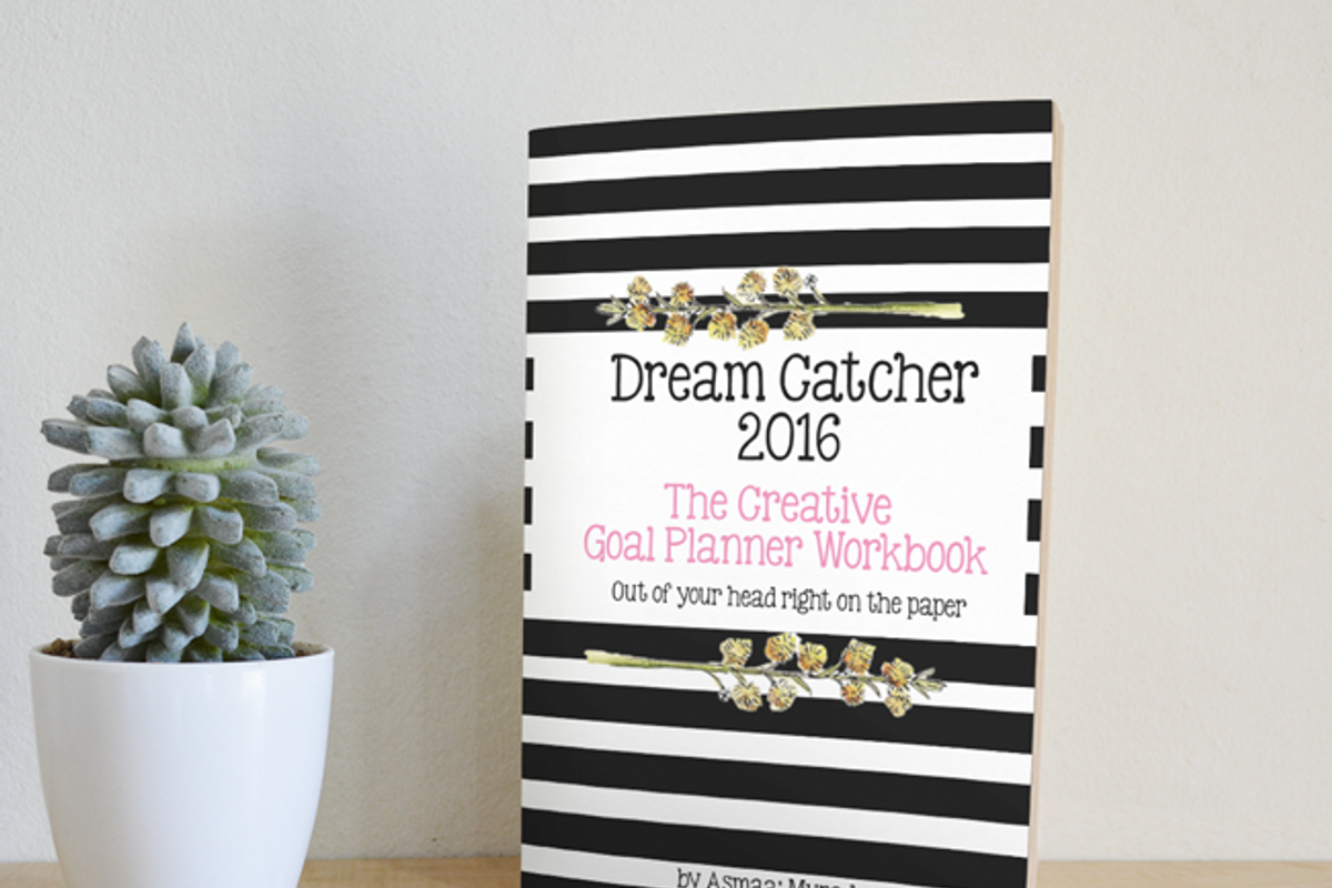 Goal Planner Workbook 2018- Updated, a Stationery Template by artinspirestudio (Photo 2 of 4)