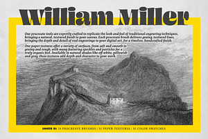 William Miller Procreate Kit