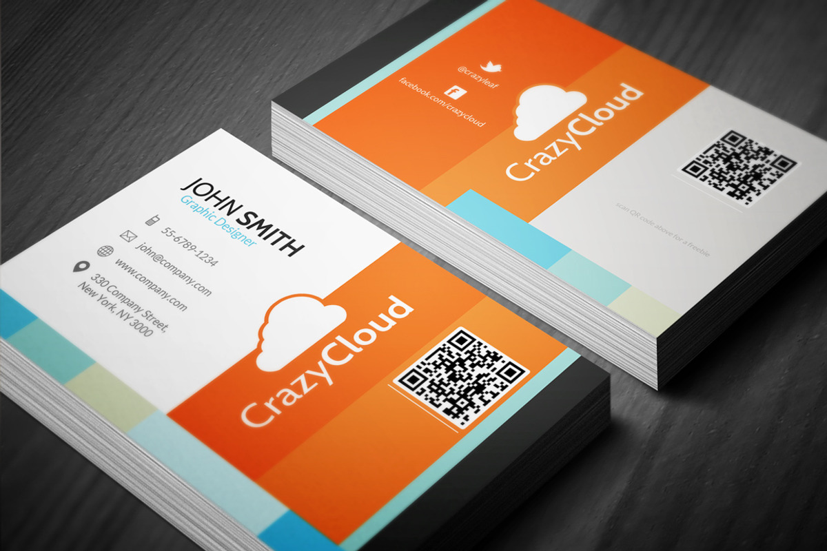 Creative Business Card, a Business Card Template by Crazyleaf (Photo 3 of 4)