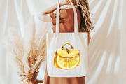Lemon Clipart Summer Fashion Cottage, an Illustration by Libby Wishes (Thumbnail 7 of 9)