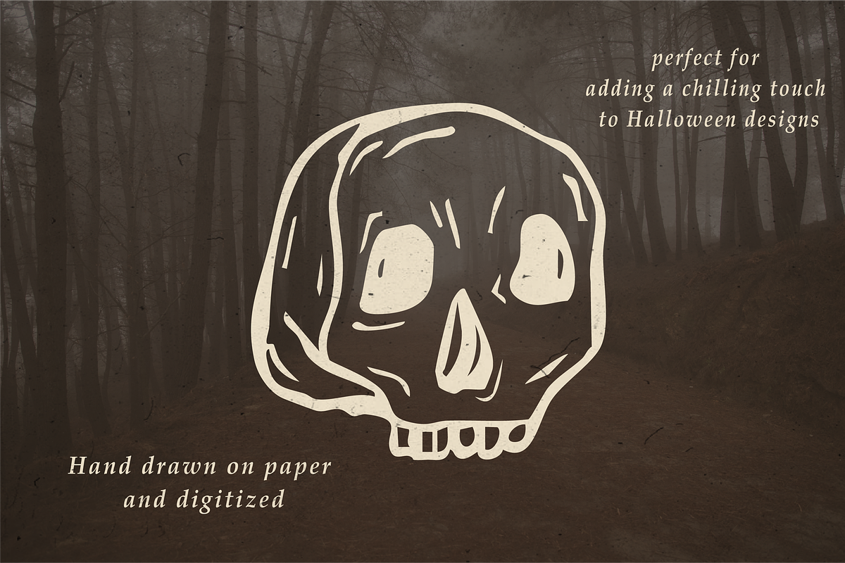 Creepy Little Things clipart, a Seasonal Illustration by RaDavCrafts (Photo 6 of 12)