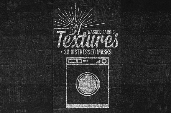 Washed Cloth Textures preview 6