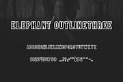 Elephant Font Family -50%, a Sans Serif Font by VP Fonts (Thumbnail 13 of 14)