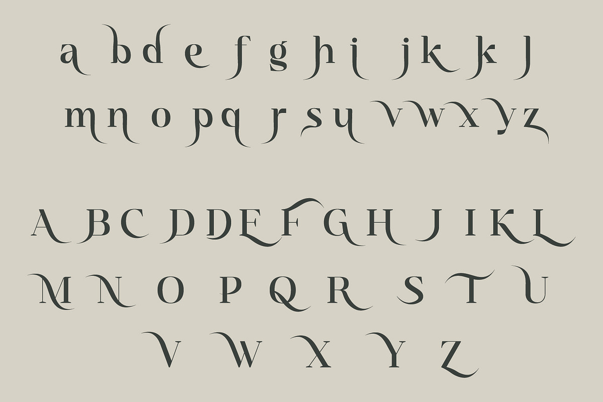 Kamundi | Modern Branding Typeface, a Serif Font by MchCrafter (Photo 13 of 13)