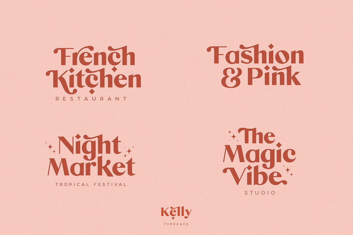 Kelly - Classy Sans Serif, a Sans Serif Font by Kaligra.co (Photo 27 of 38)