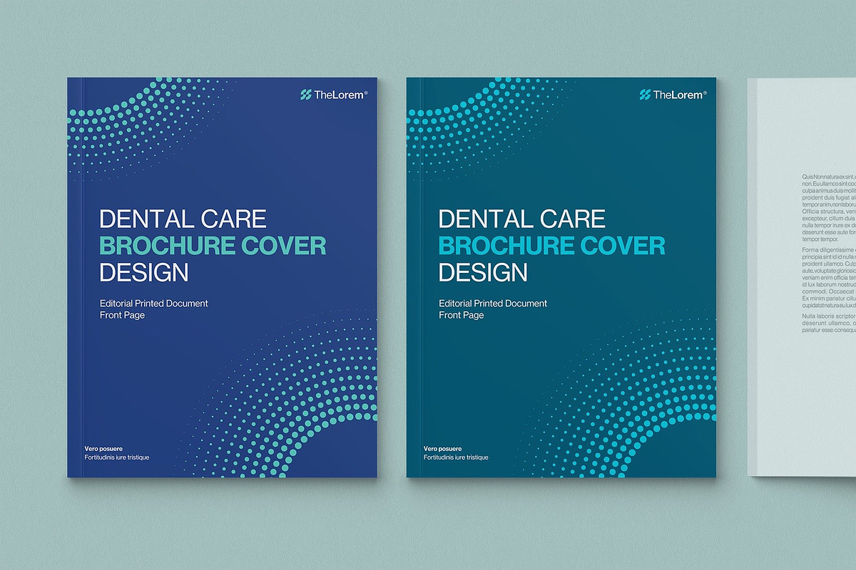Dentist Dental Clinic Brochure Cover, a Brochure Template by BrandPacks (Photo 2 of 6)