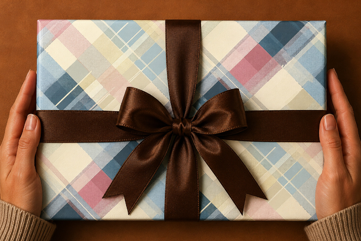 Pastel Plaid Seamless Pattern Bundle, a Pattern Graphic by Canvas Craft (Photo 7 of 9)