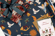 Hand-Painted Christmas Treasures, an Object Graphic by Mio Buono (Thumbnail 12 of 14)
