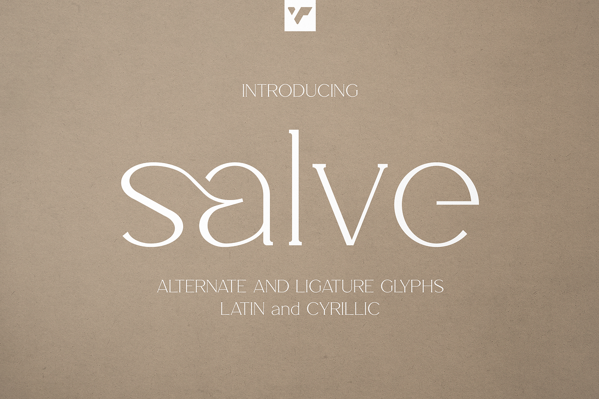 Salve - Elegant Serif + Cyrillic, a Serif Font by VP Fonts (Photo 1 of 20)