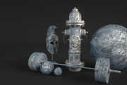 60 Metal Materials for C4d Octane, a Textures & Material 3D Model by 3DTreatment (Thumbnail 48 of 88)