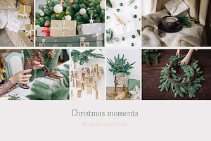 Christmas bundle | 18 stock photos