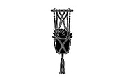 Macrame Plant Hanger Bundle, an Illustration by Creativeshirt (Thumbnail 24 of 31)