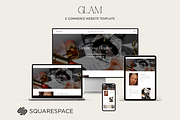 Glam E-Commerce Squarespace Template, a Squarespace Template by Beliveart (Thumbnail 2 of 5)