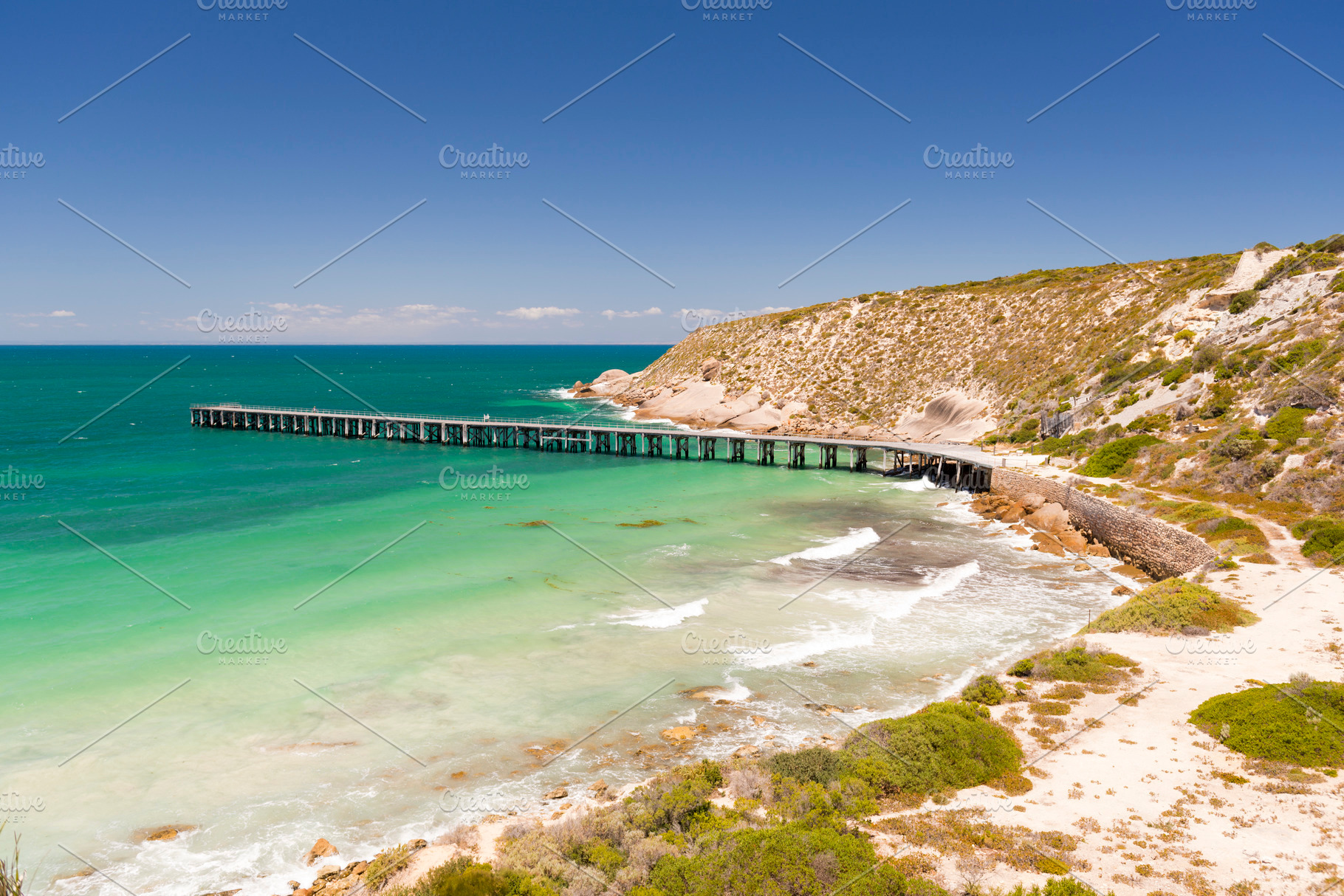 Wooden Jetty, a Nature Photo by THP Creative