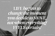 La Mystere - Editorial Serif Font, a Serif Font by SilverStag Type Foundry (Thumbnail 14 of 30)