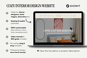 Interior Designer Website Showit, a Squarespace Template by Warmsoulgallery (Thumbnail 11 of 16)