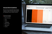 Solcasa - Brand Guidelines Template, a Presentation Template by Uniko Studio (Thumbnail 2 of 10)