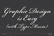 Fantasia TM – Dreamy Script, a Font by Type Mania (Thumbnail 12 of 12)