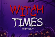 Witch Times, a Slab Serif Font by rulihoki studio (Thumbnail 1 of 5)