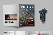 Photo Book Magazine Layout, a Magazine Template by ContestDesign (Thumbnail 2 of 4)