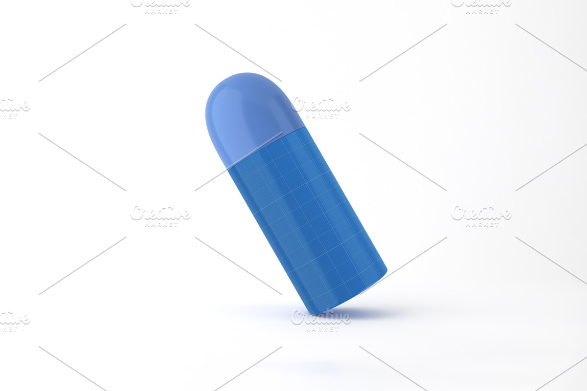Deodorant Roll Mockup, a Packaging Mockup by Qaleb Studio