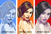 Pop Art Halftone Effect Ps Action, an Action Add-On by Studio Retouch (Thumbnail 2 of 12)