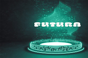 Futura Font, a Font by Dz Akali (Thumbnail 2 of 3)