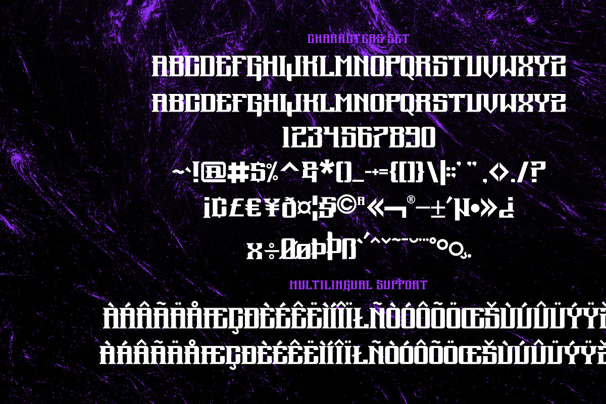 Rorarex Font, a Symbol Font by GRVS Studio (Photo 3 of 7)