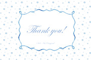 Baby Blue Watercolor Frames Set, an Object Graphic by Solo Art Original (Thumbnail 14 of 14)