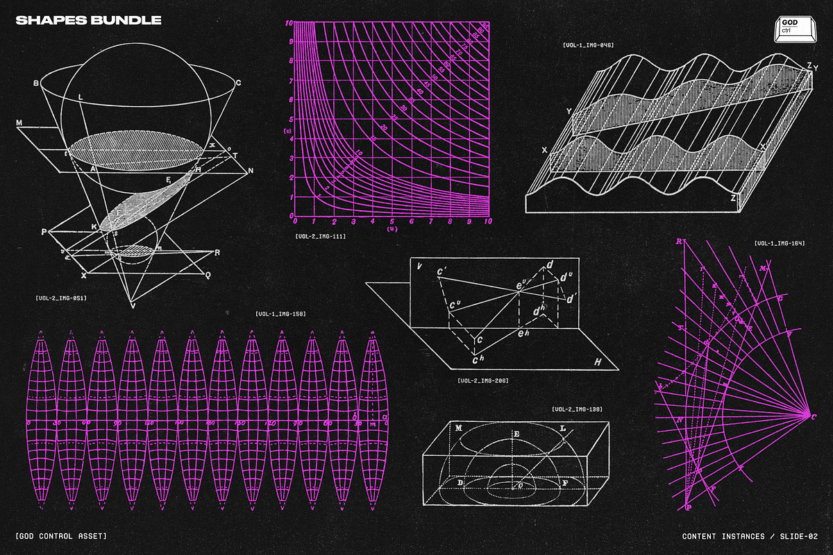 Graphs & Diagrams Bundle, an Object Graphic by God Control (Photo 4 of 7)
