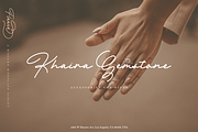Flaura - A Modern Monoline Script, a Script Font by Megi Satyo Widodo (Thumbnail 3 of 12)