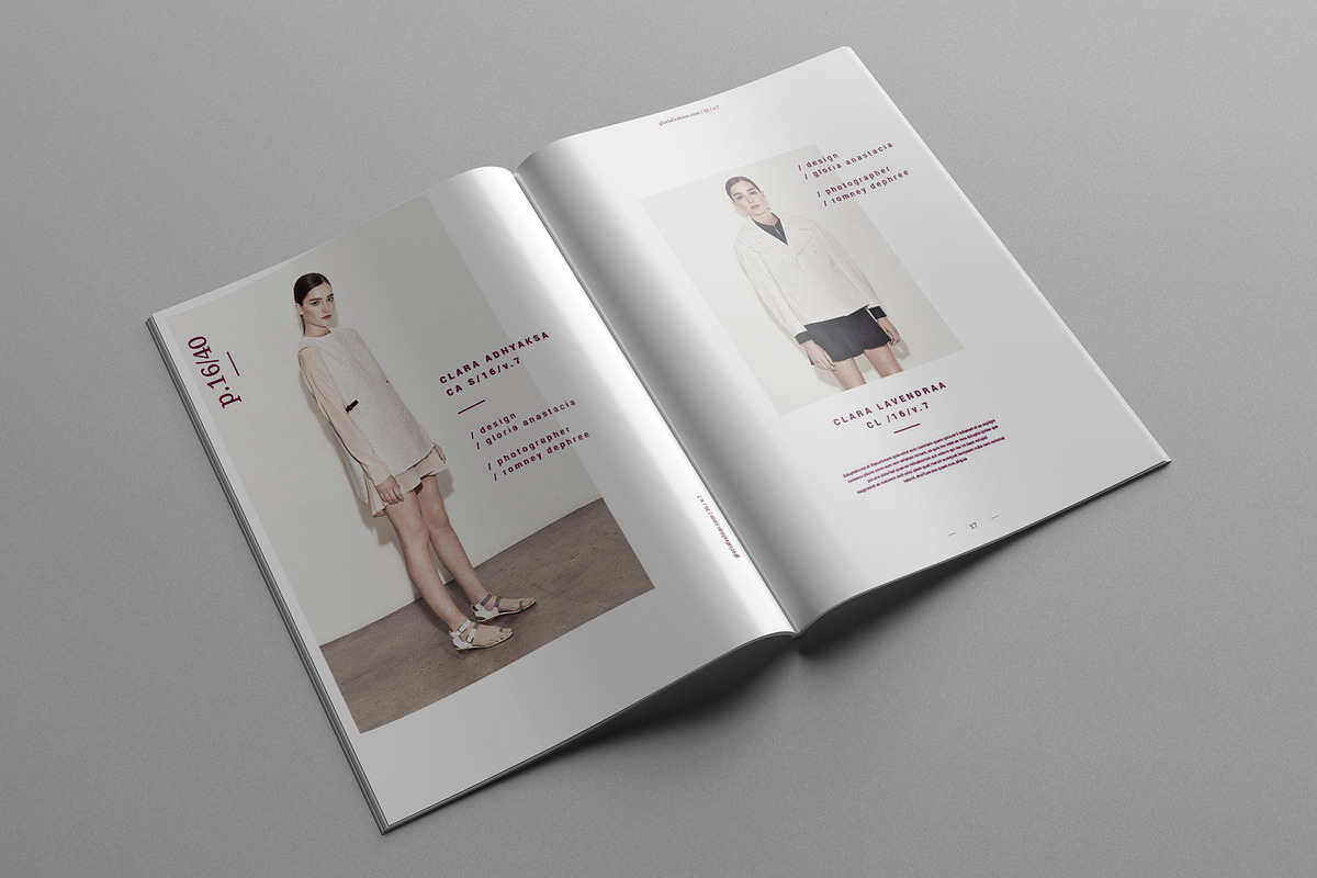 Gloria Magazine (20% OFF), a Magazine Template by Kingtown (Photo 5 of 8)