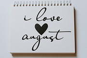 Family Handwritten Font, a Script Font by Fontcastle (Thumbnail 6 of 11)