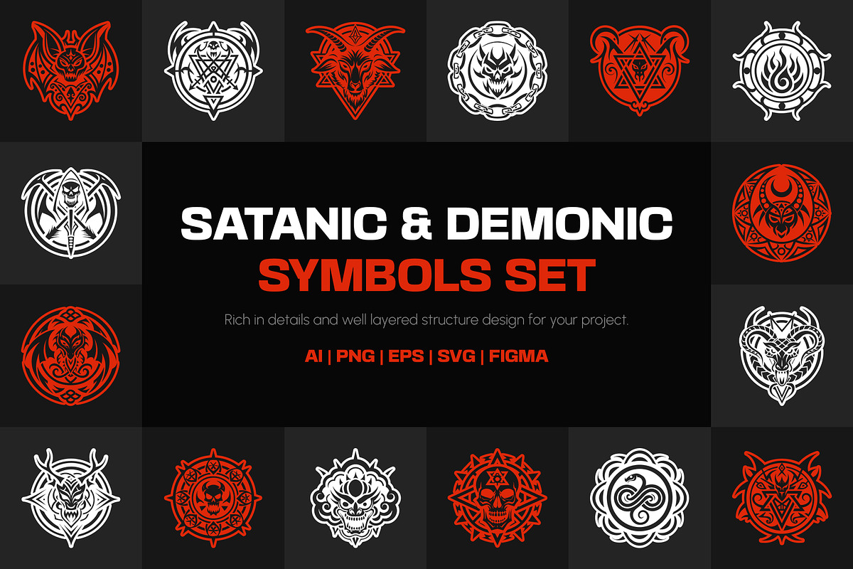 Satanic and Demonic Symbols