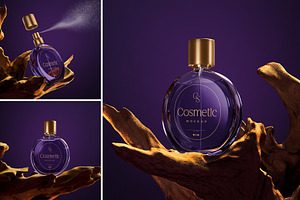 Cosmetics Mockup