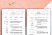 Modern Resume Template Word, a Resume Template by SharpResumeFoundry (Thumbnail 2 of 7)