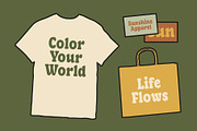 CS Mondy – Retro Font, a Serif Font by Craft Supply Co. (Thumbnail 4 of 8)