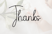 Baby Signature | Script Font, a Handwritten Font by Scratchones (Thumbnail 8 of 8)