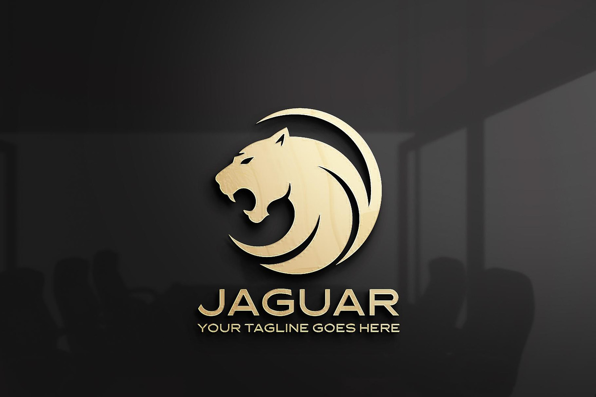 Modern Jaguar Logo Design, a Branding & Logo Template by YUDesignStore (Photo 1 of 9)