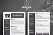 Resume Template, a Resume Template by ResumeInventor (Thumbnail 2 of 7)