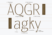Sigmora - Modern Elegant Thin Sans, a Sans Serif Font by Typia Nesia (Thumbnail 4 of 11)
