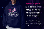 Rebella Typeface, a Blackletter Font by alit design (Thumbnail 14 of 17)