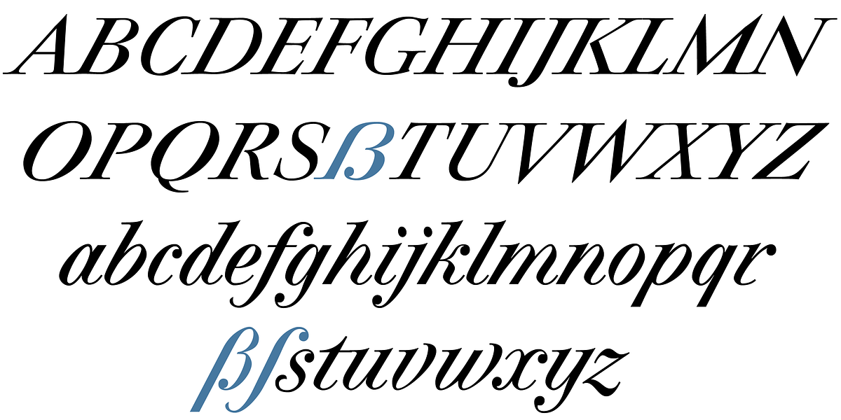 Charpentier Classicistique Pro, a Serif Font by ingoFonts (Photo 5 of 12)
