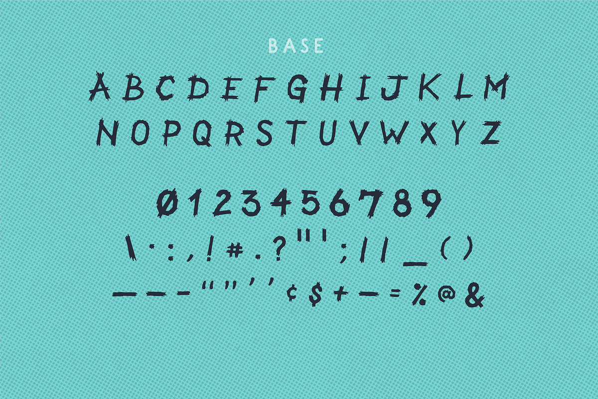 Be Afraid, a Handwritten Font by JoshuaRed Design (Photo 5 of 7)