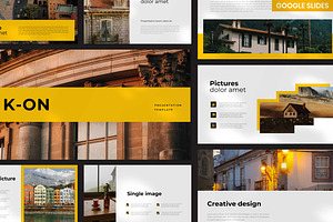 K-on Google Slides Template