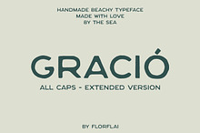 Gració font - extended