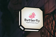 Butterfly Logo Template, a Branding & Logo Template by Logo Lab (Thumbnail 3 of 4)
